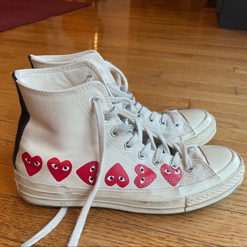 Comme Des Garçon play Converse
